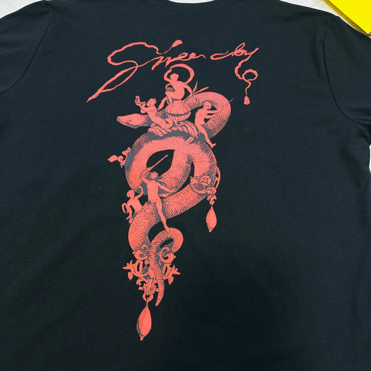 QUALITY OFF WHITE TEES to2210