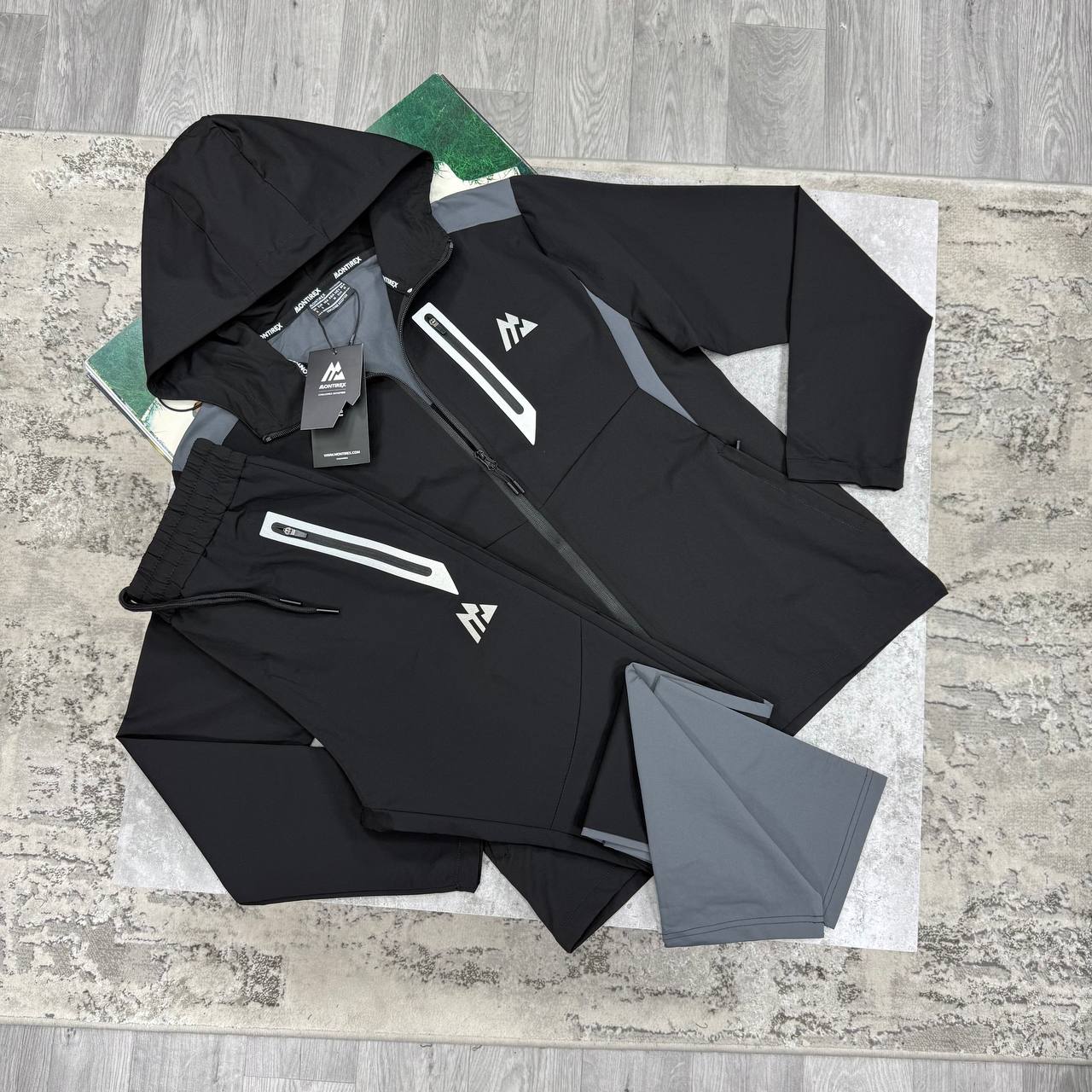 QUALITY MONTIRE TRACKSUIT jay0405