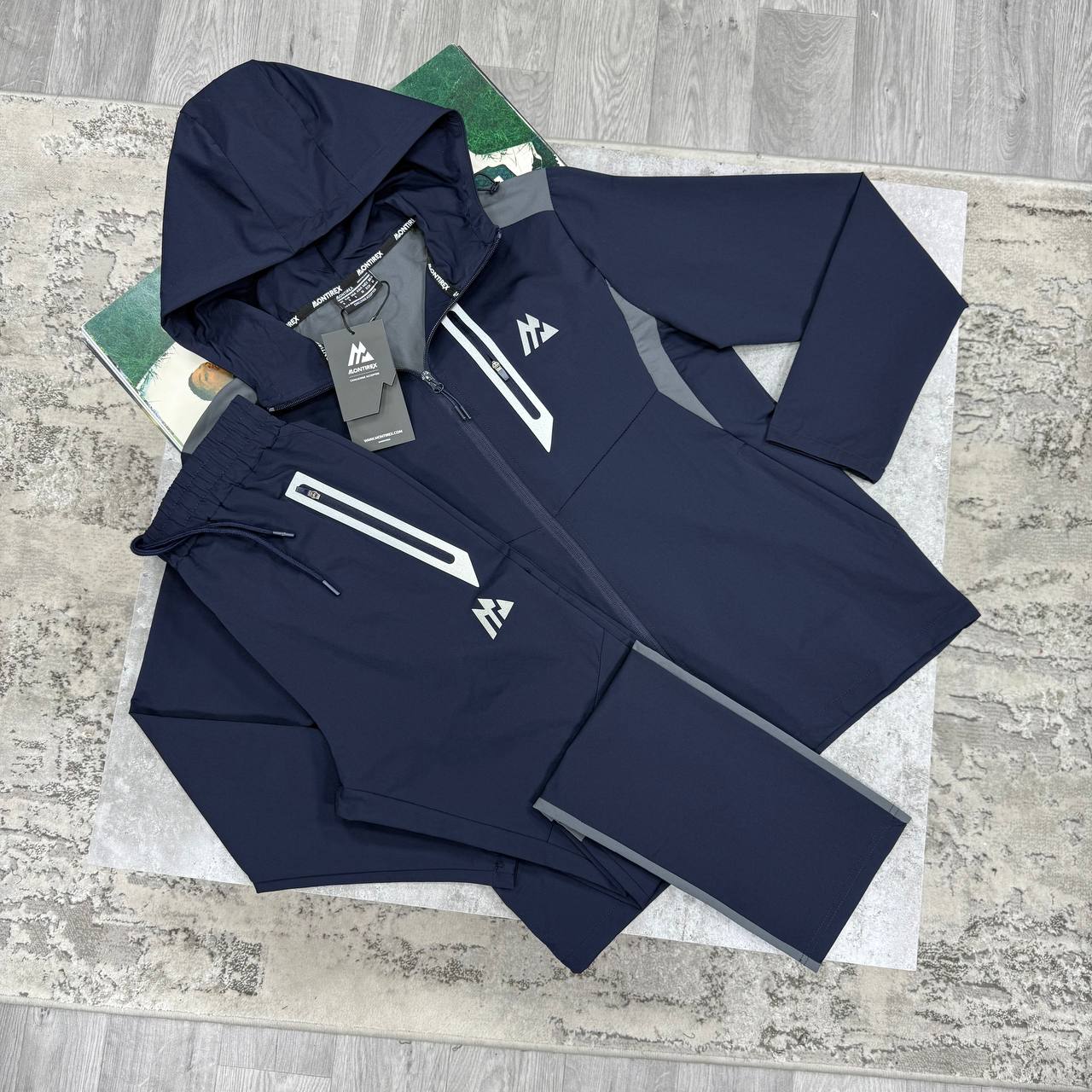 QUALITY MONTIRE TRACKSUIT jay0405