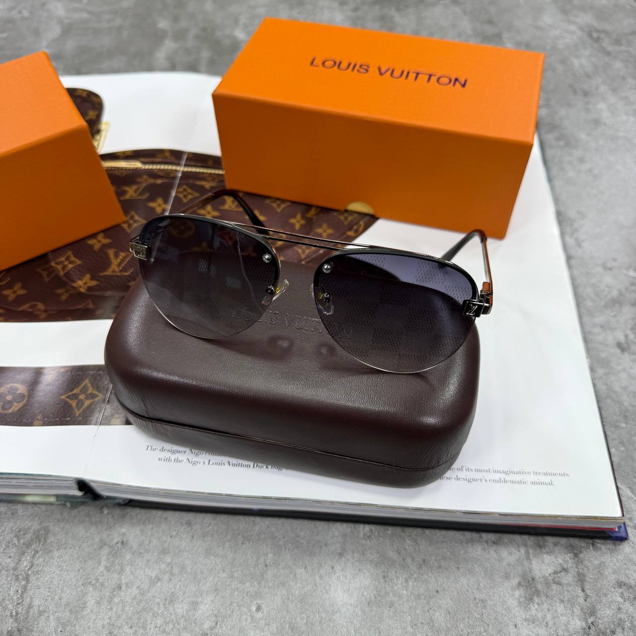 TOP QUALITY LV SUNGLASSES WITH FULL PACKAGING ETC jay0405