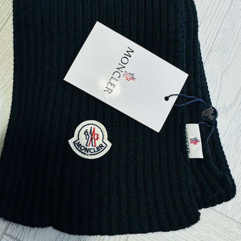 MONCLE HAT AND MUFFLER GIFT SET WHIT BOX to2210