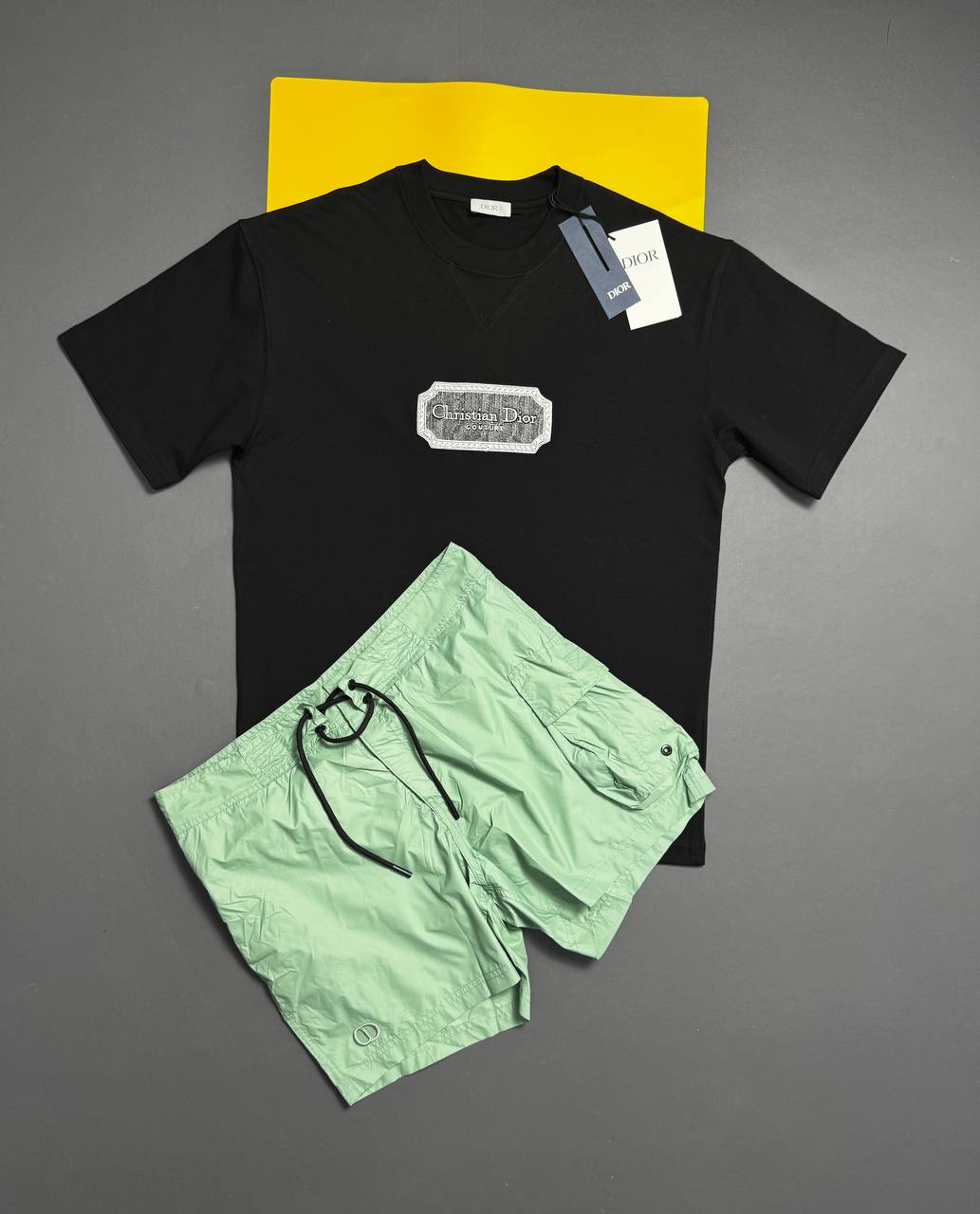 Dior T-shirts or Swim shorts na1807