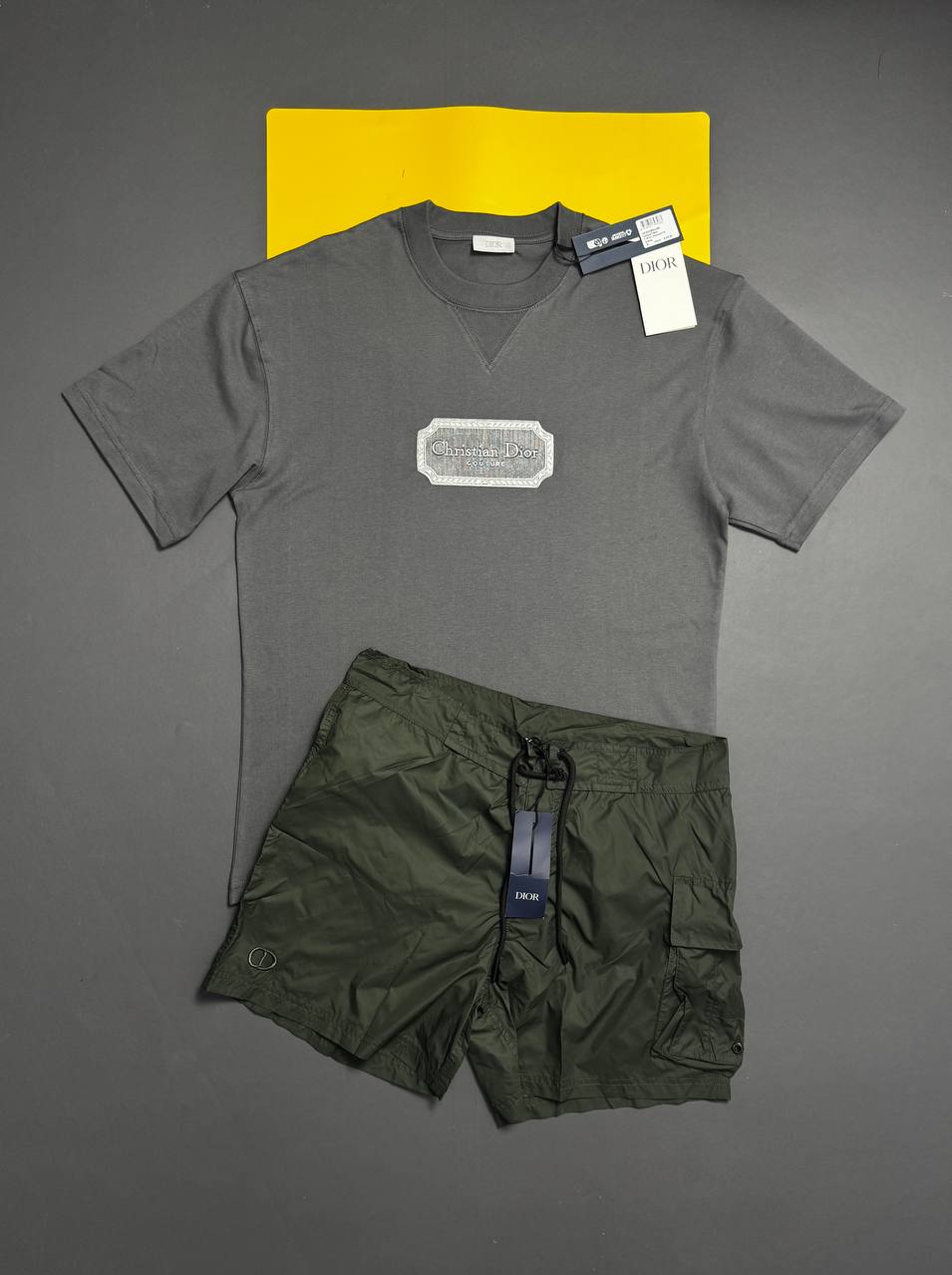 Dior T-shirts or Swim shorts na1807