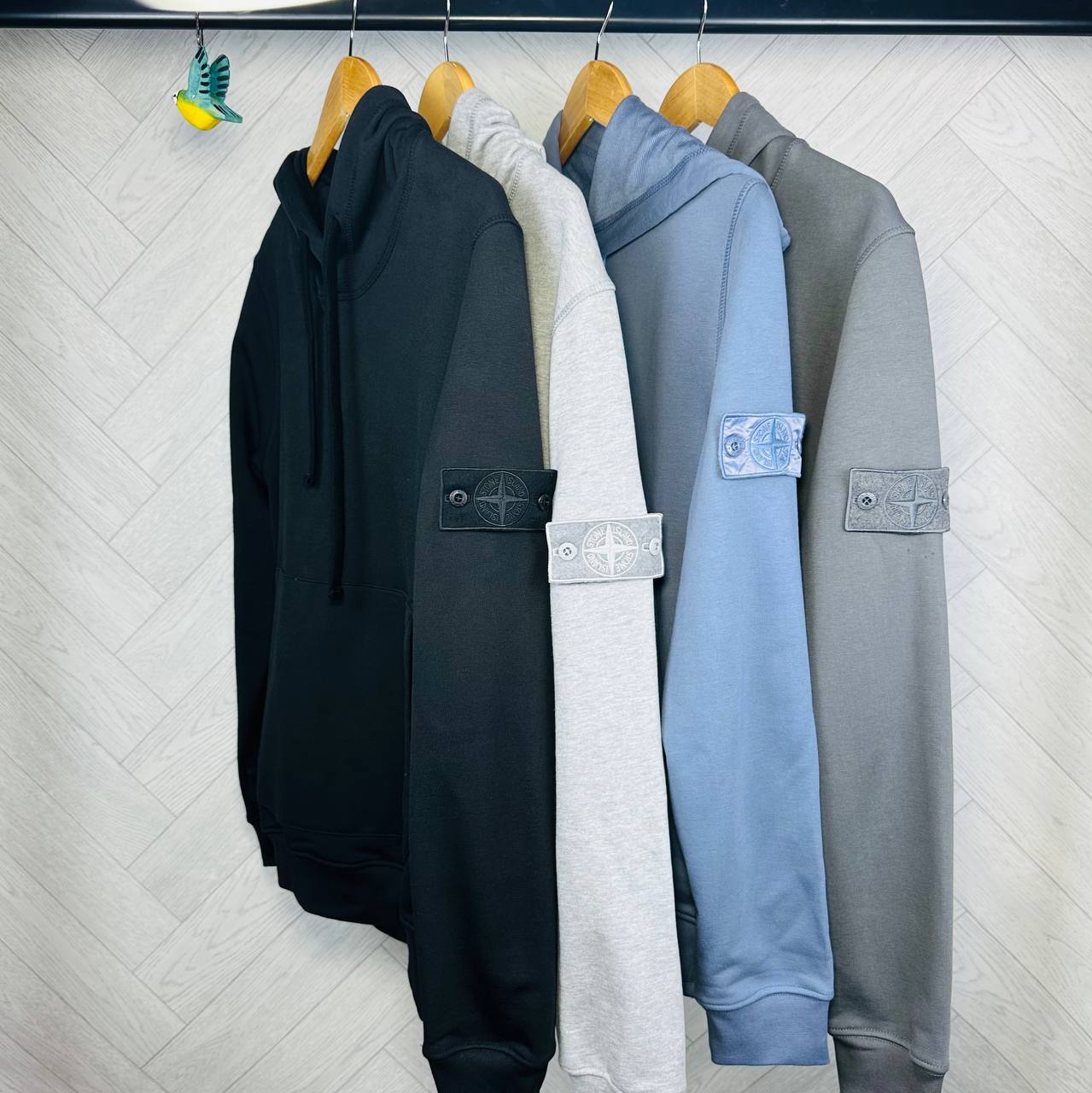 SUPERCLO QUALITY STON ISLAND HOODIE to2310