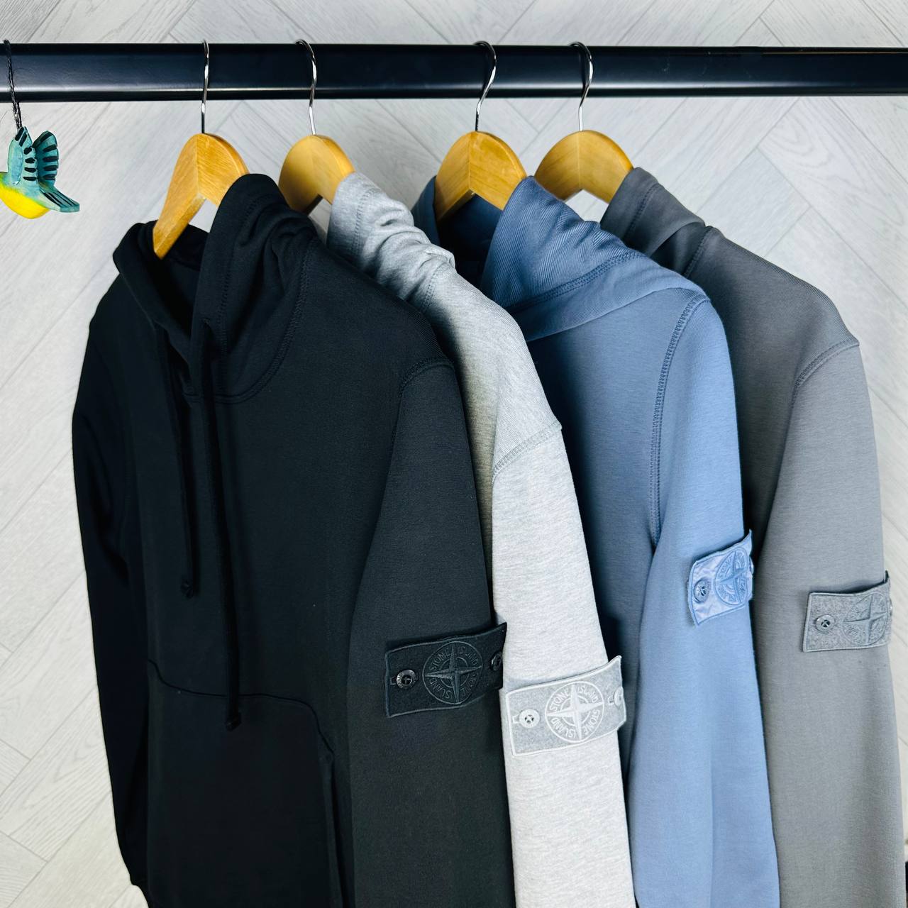 SUPERCLO QUALITY STON ISLAND HOODIE to2310