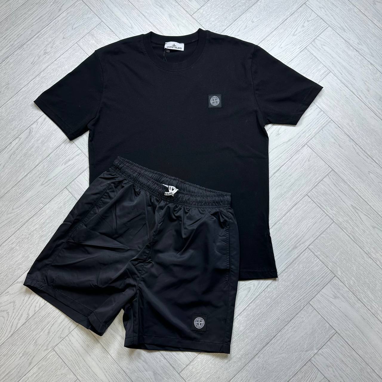 QUALITY STON ISLAND TEE & SHORT SETS to2410