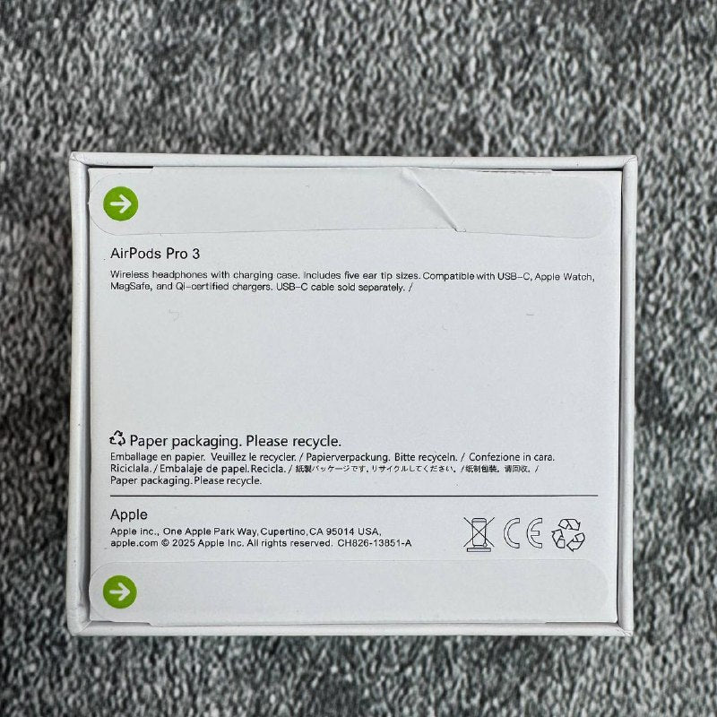 AirPods Pro 3 new ones sa0705