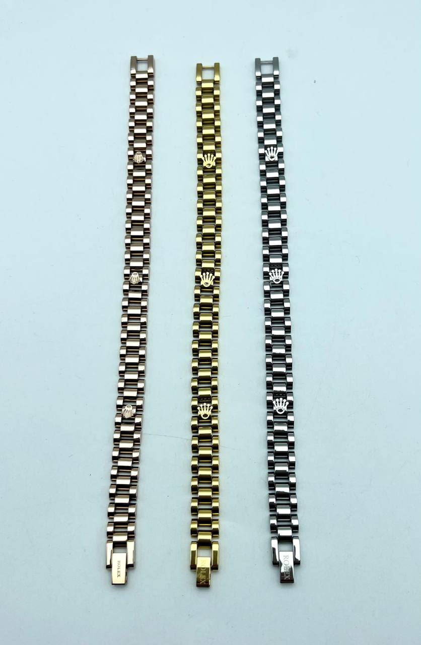 Role bracelet with box and carrier bag sa0705