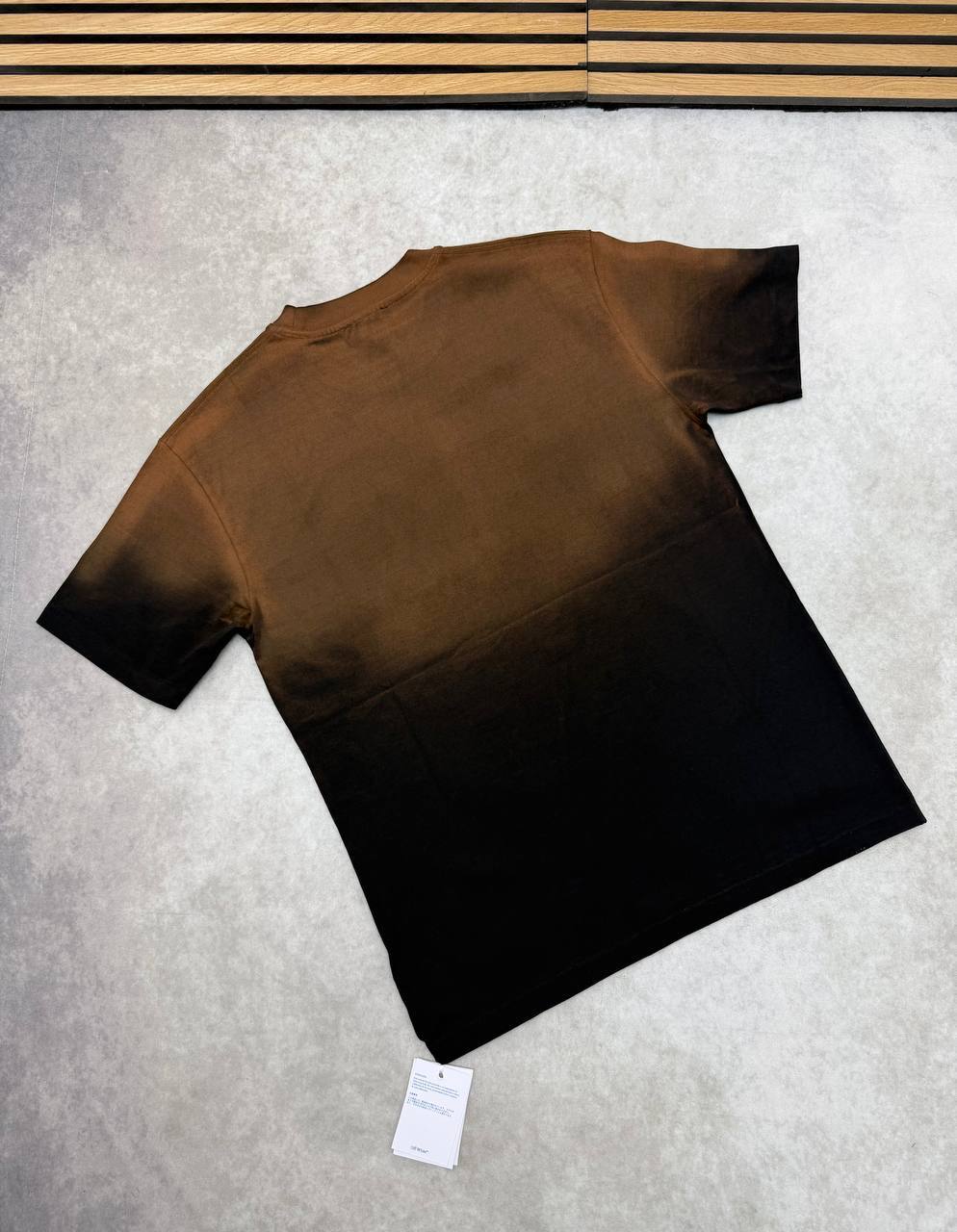 SUPER CLON OFF WHITE TEE am0705