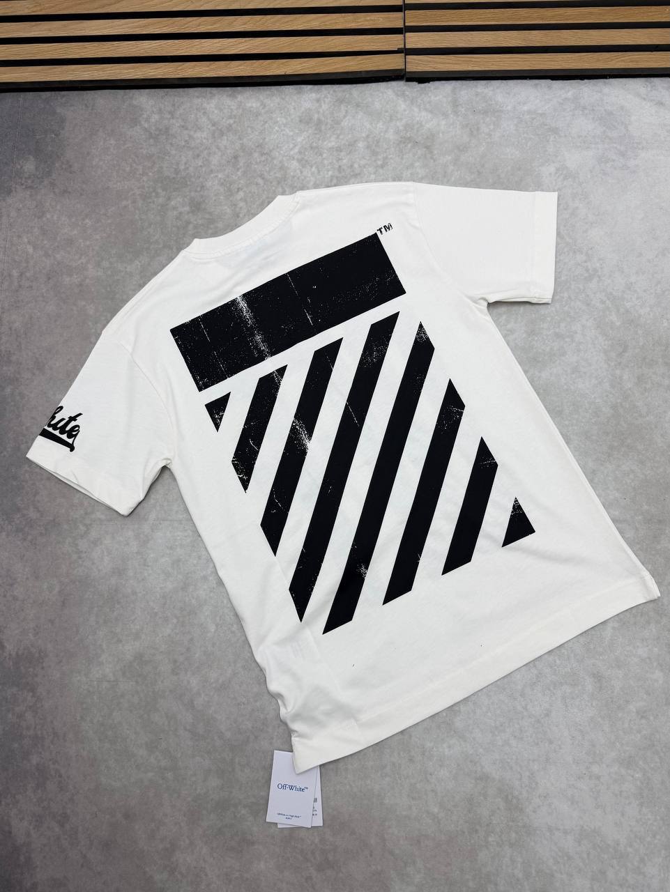 SUPER CLON OFF WHITE TEE am0705
