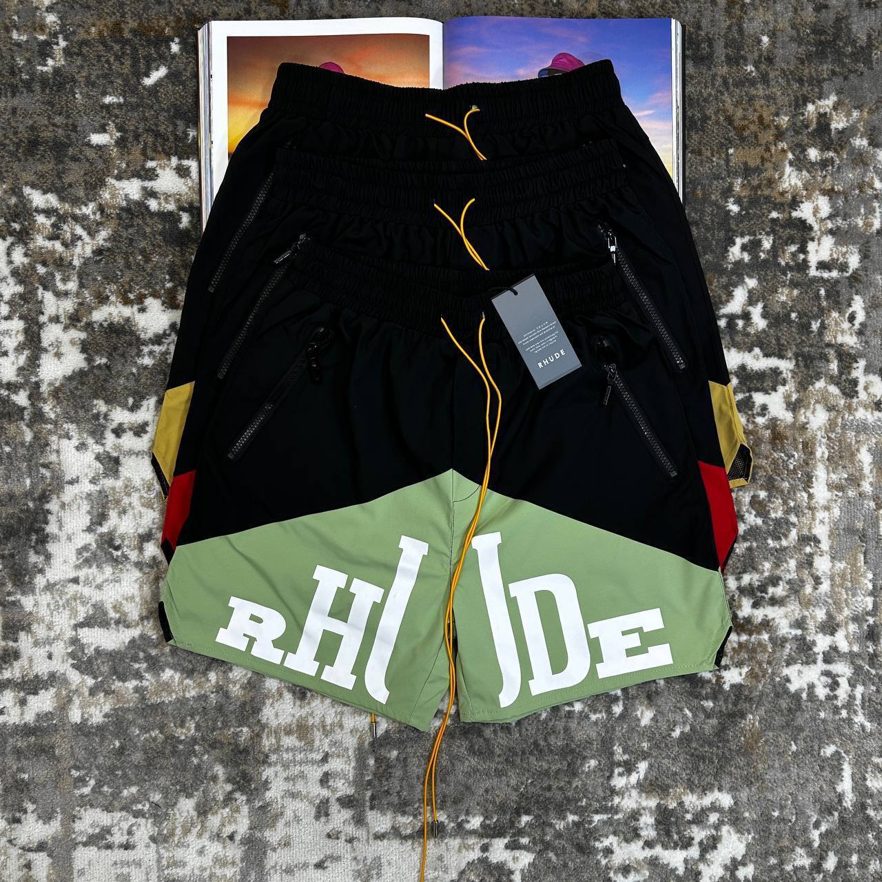 Top quality Rhude shorts ha1907