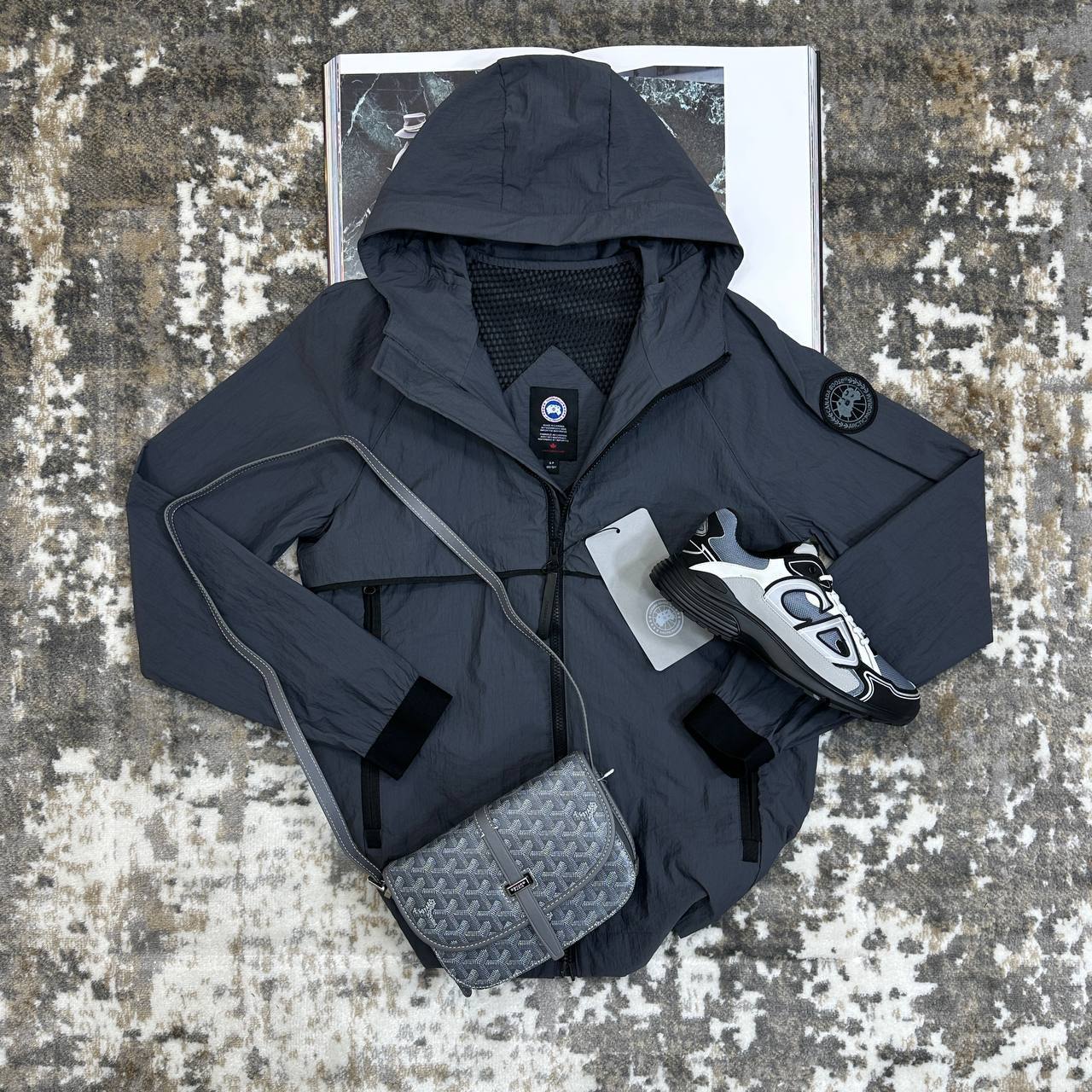 Top quality Canada goose jacket ha1907