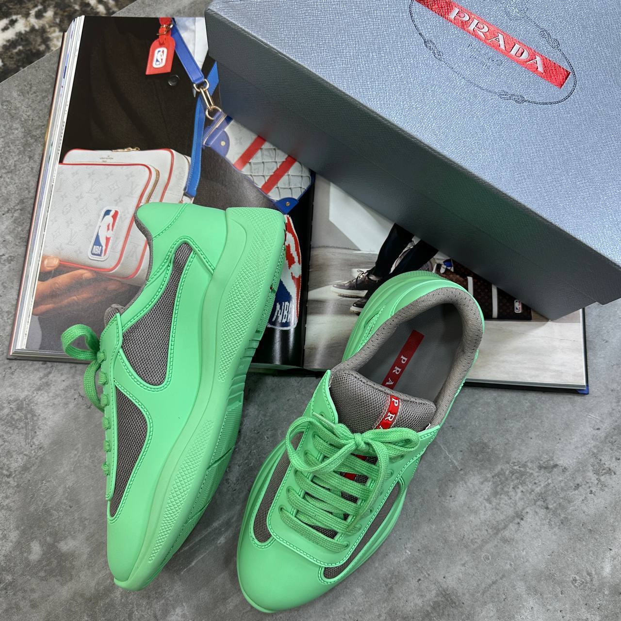 Superclo quality prada trainers ha1907
