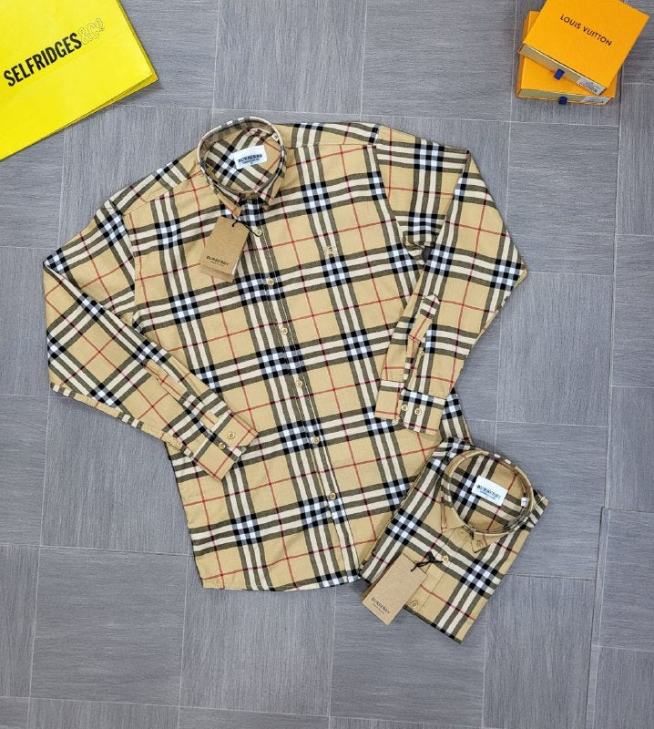 QUALITY BURBERR SHIRT ak0705