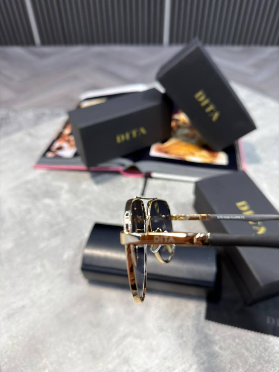 Dit Sunglasses Black aj0805