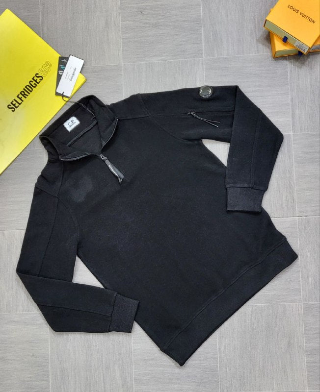 QUALITY CP COMPANY HALF ZIP SWEATSHIRT ak0805