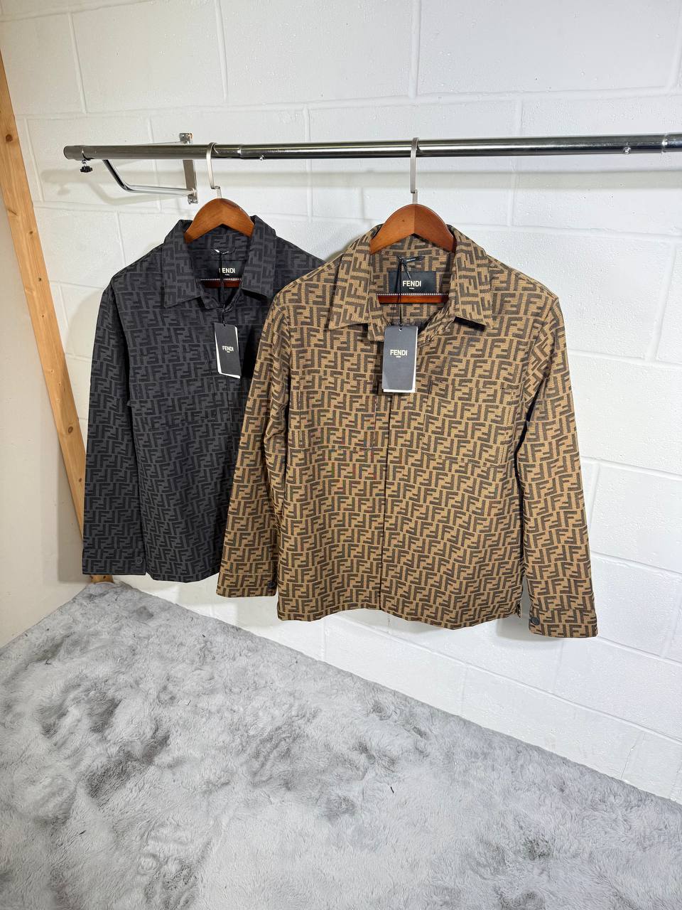 Fendi over shirts 2007