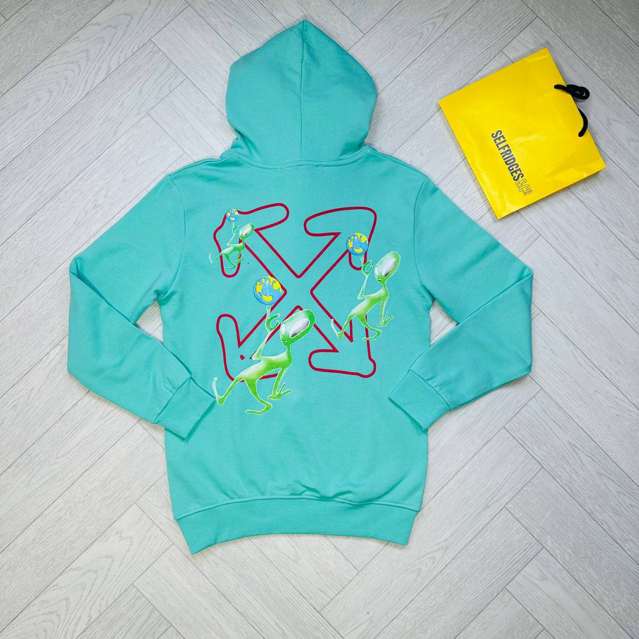 QUALITY OFF WHITE HOODIE to2610