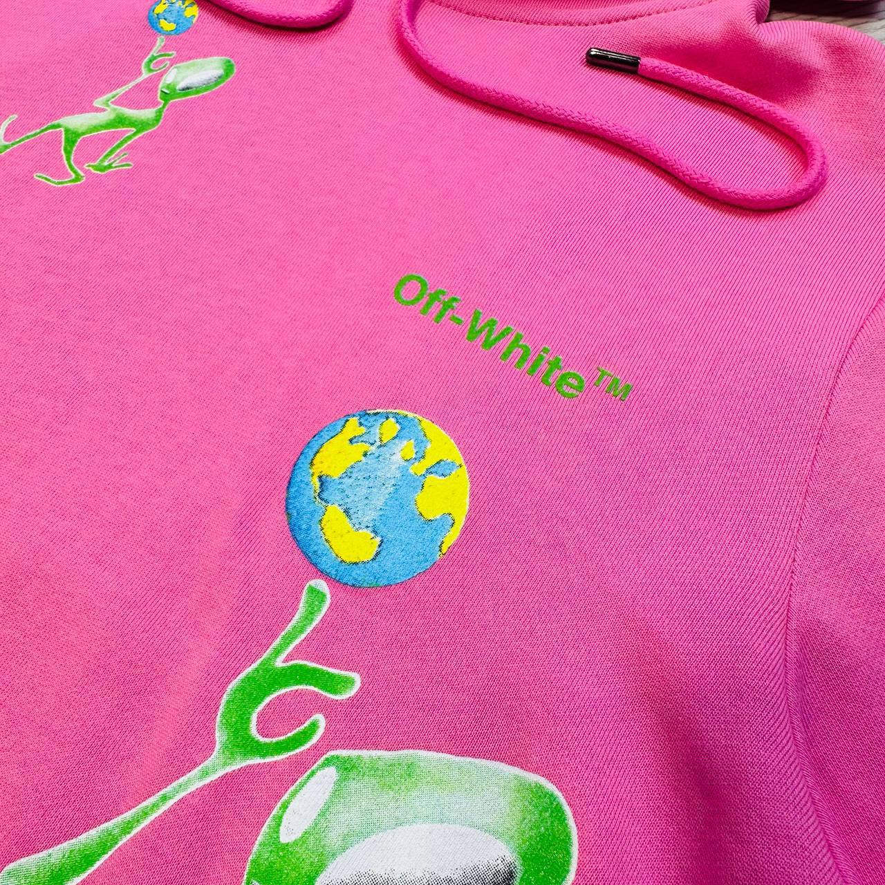 QUALITY OFF WHITE HOODIE to2610