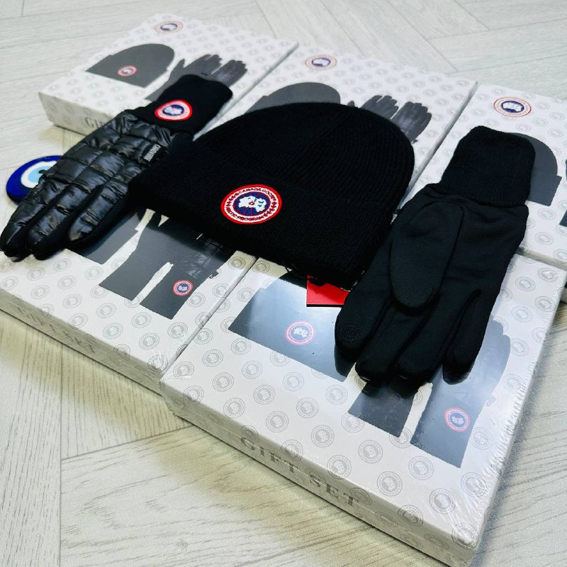 CANADA GOSE HAD AND GlOVES 🧤 SET to2610