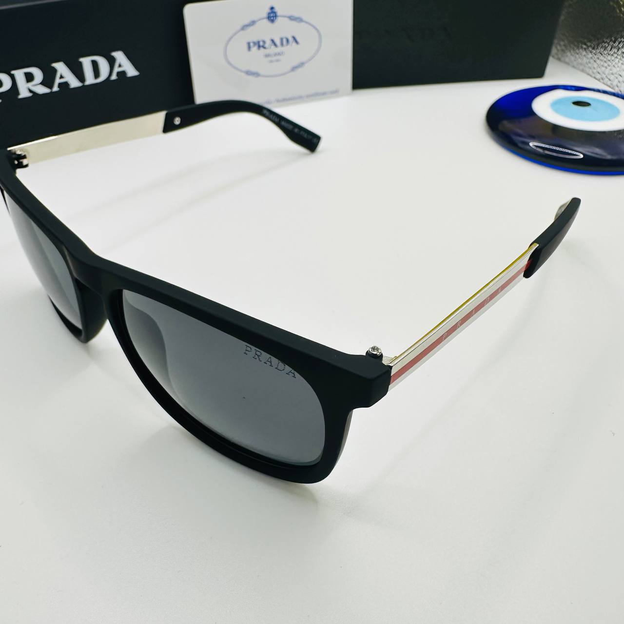 PRAD SUNGLASSES WITH BOX AND PAPERWORK to2610