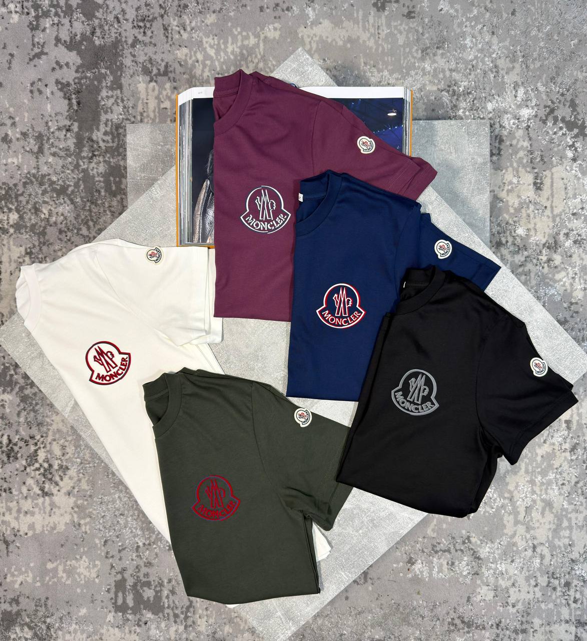 Moncle Tshirt aj1005
