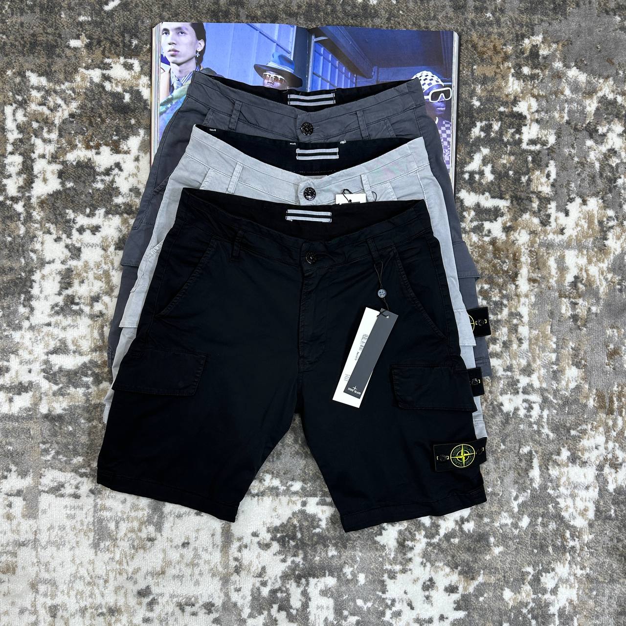 Ston cargo shorts 1804