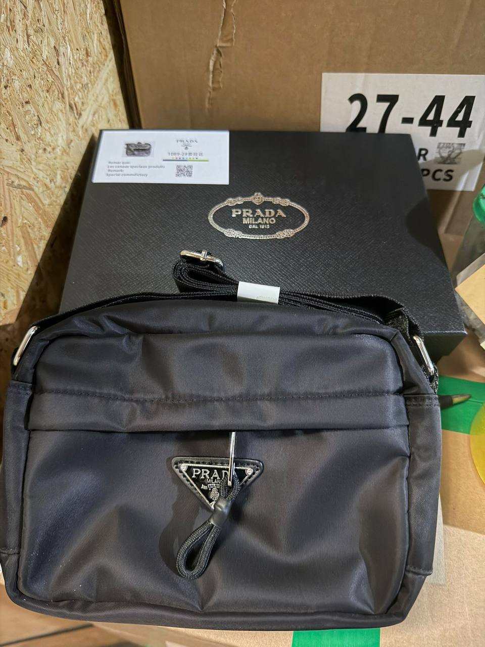 Man bag with box sa1005