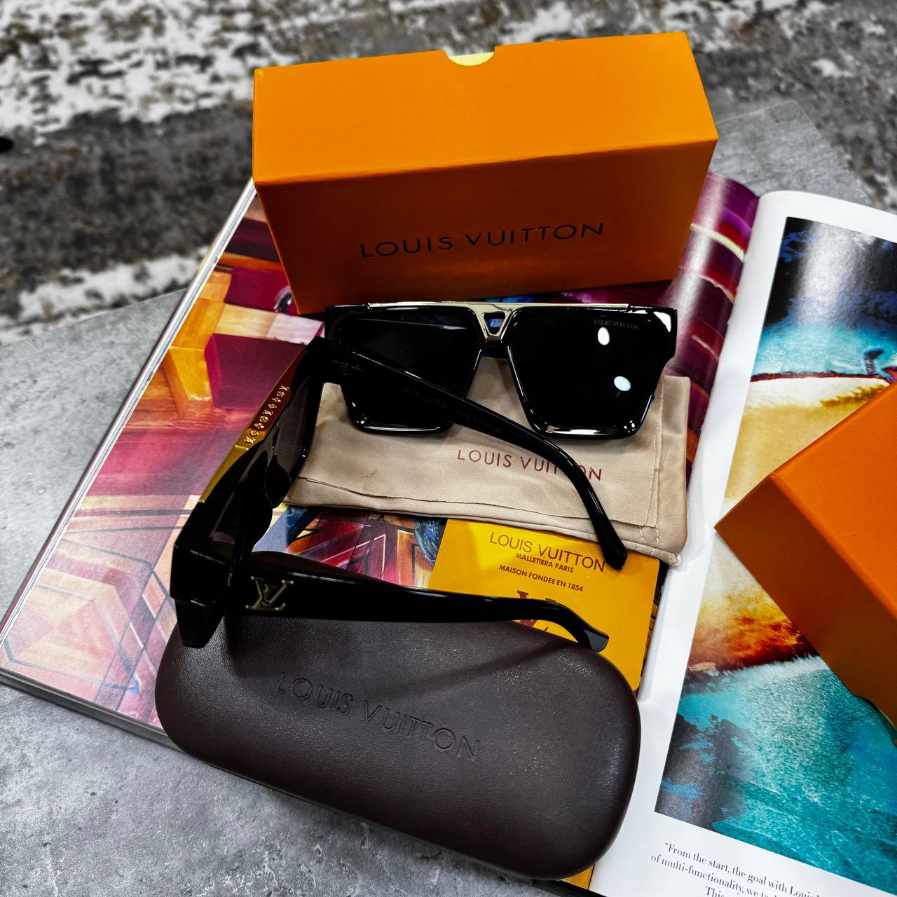 Top quality Lv sunglasses ha1005