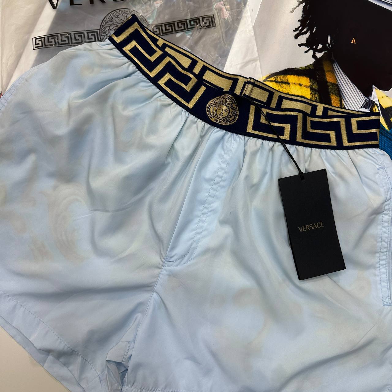 Top quality Versac swim shorts ha1005