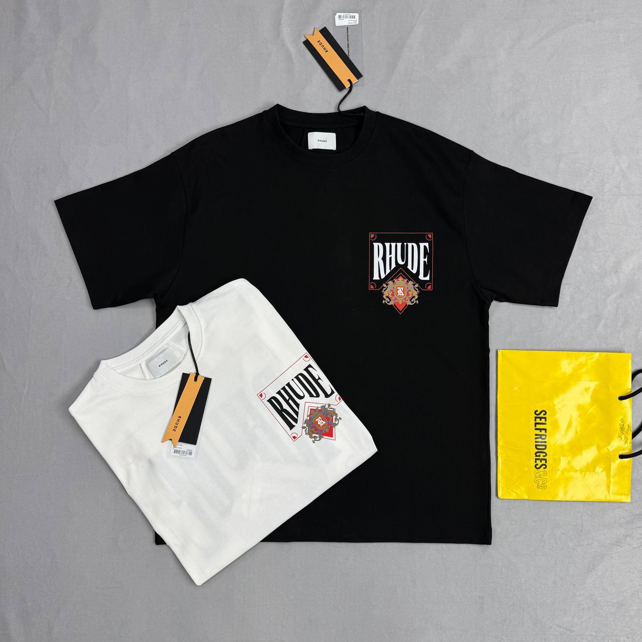 Restocked Rhude t shirt sa2307