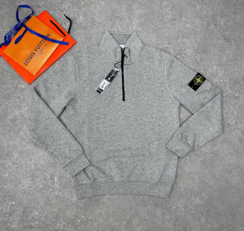 Ston half zip jumper na2408
