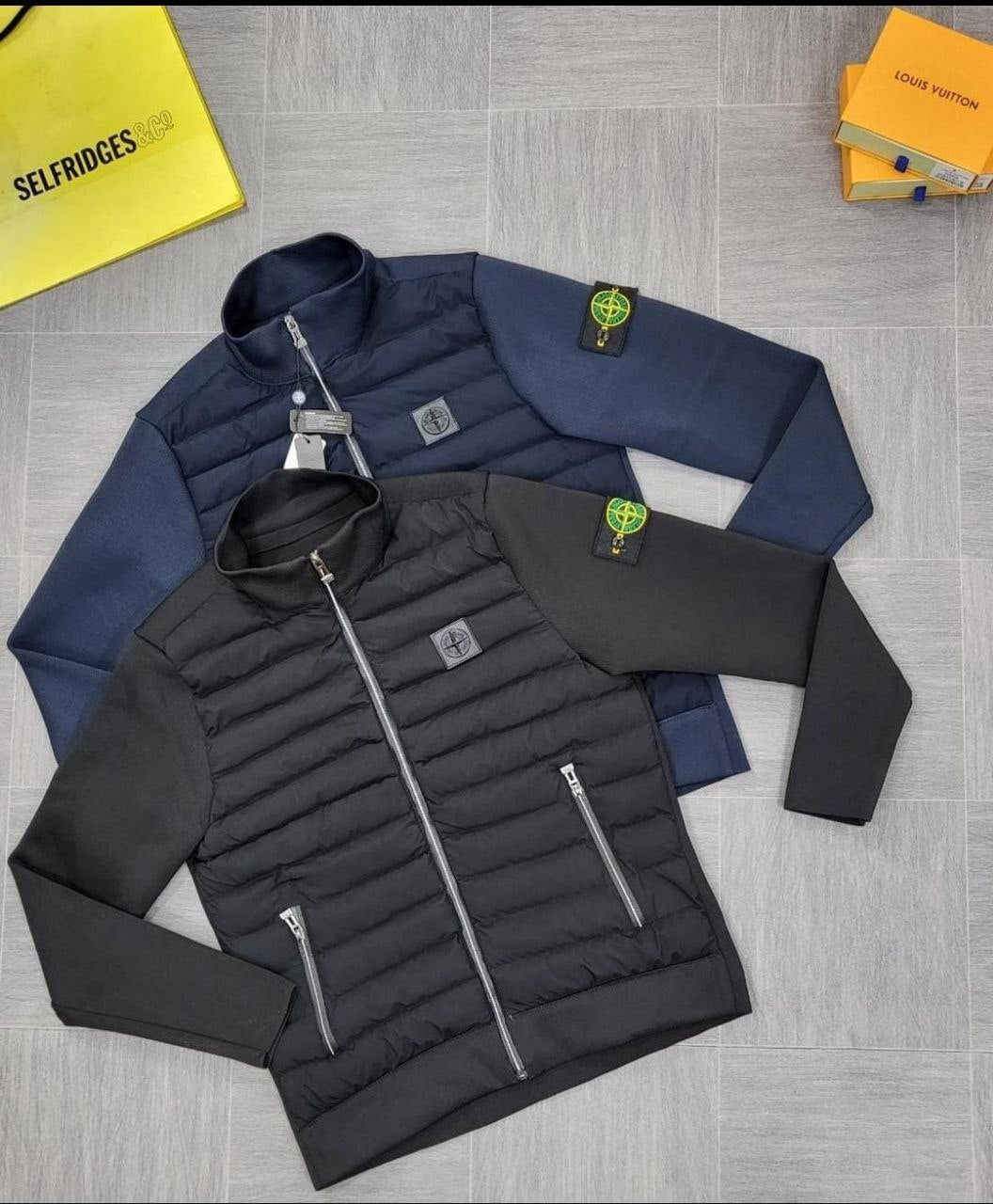 QUALITY STON ISLAND JACKET ak2108