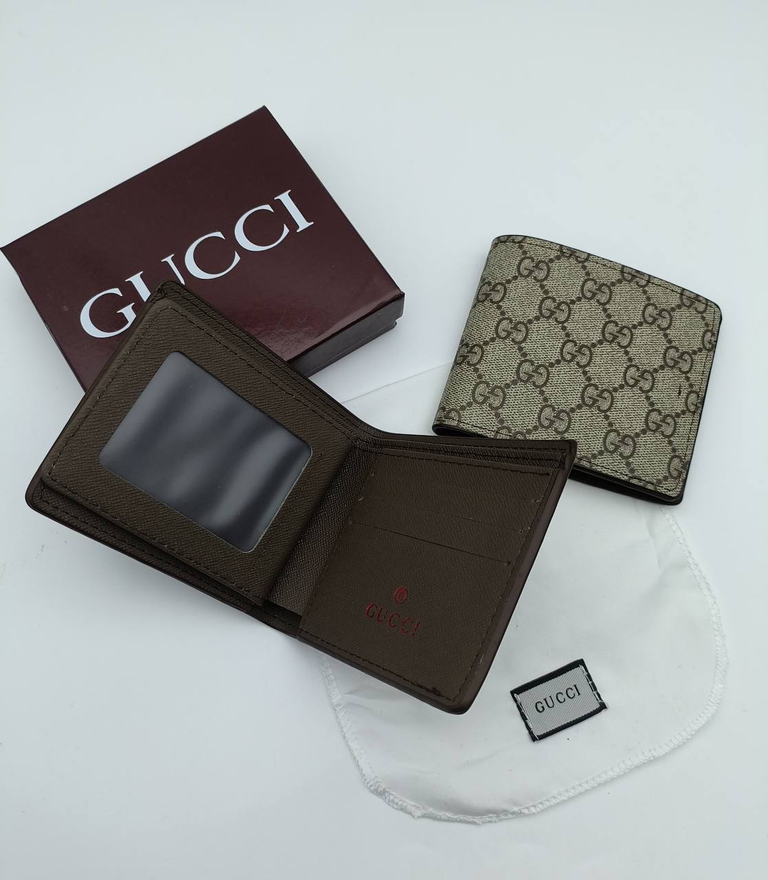 Gucc wallet with box sa2108