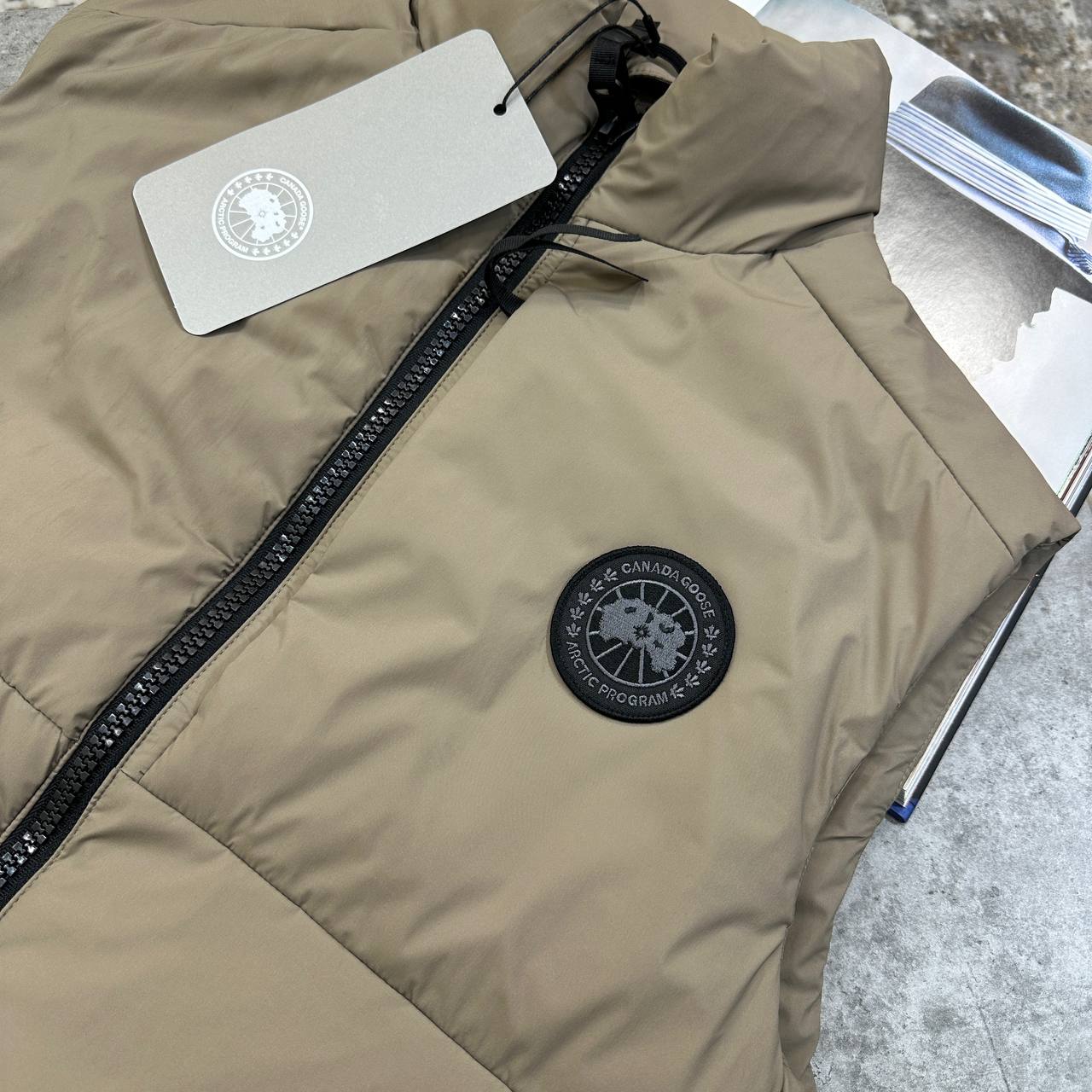 Superclon quality Canad goos body warmer ha1808