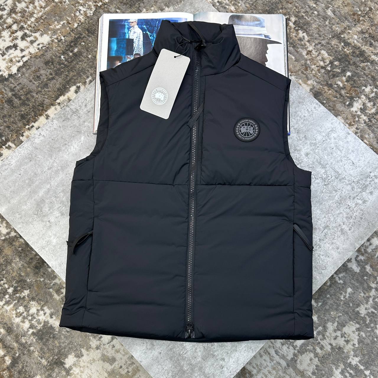 Superclon quality Canad goos body warmer ha1808