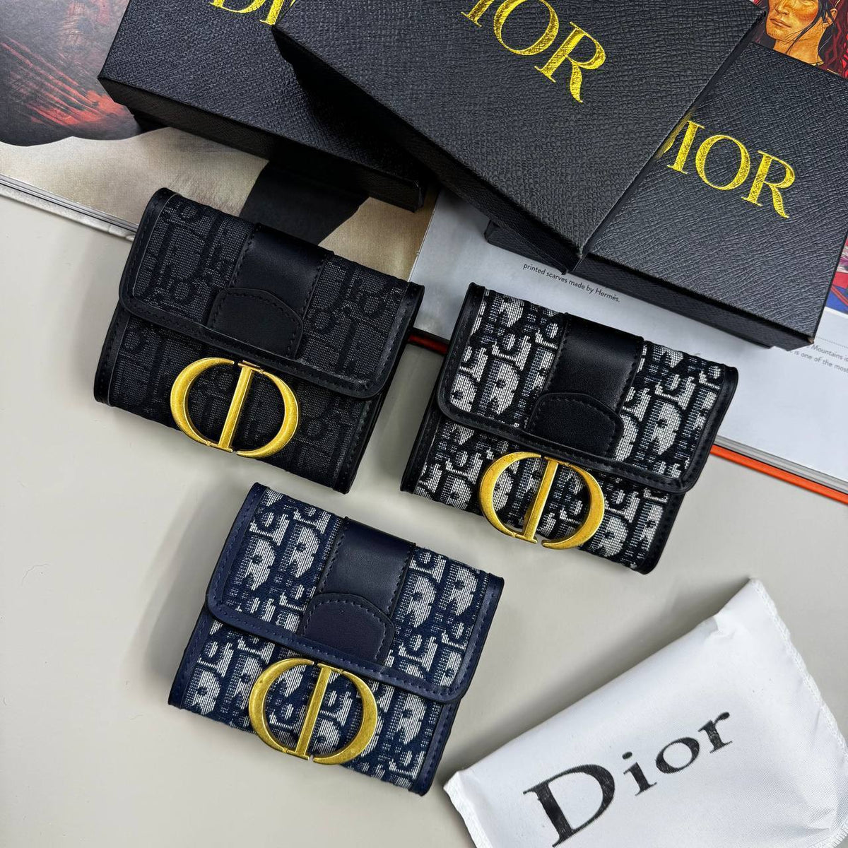 Wallets with box and dust bag sa1808