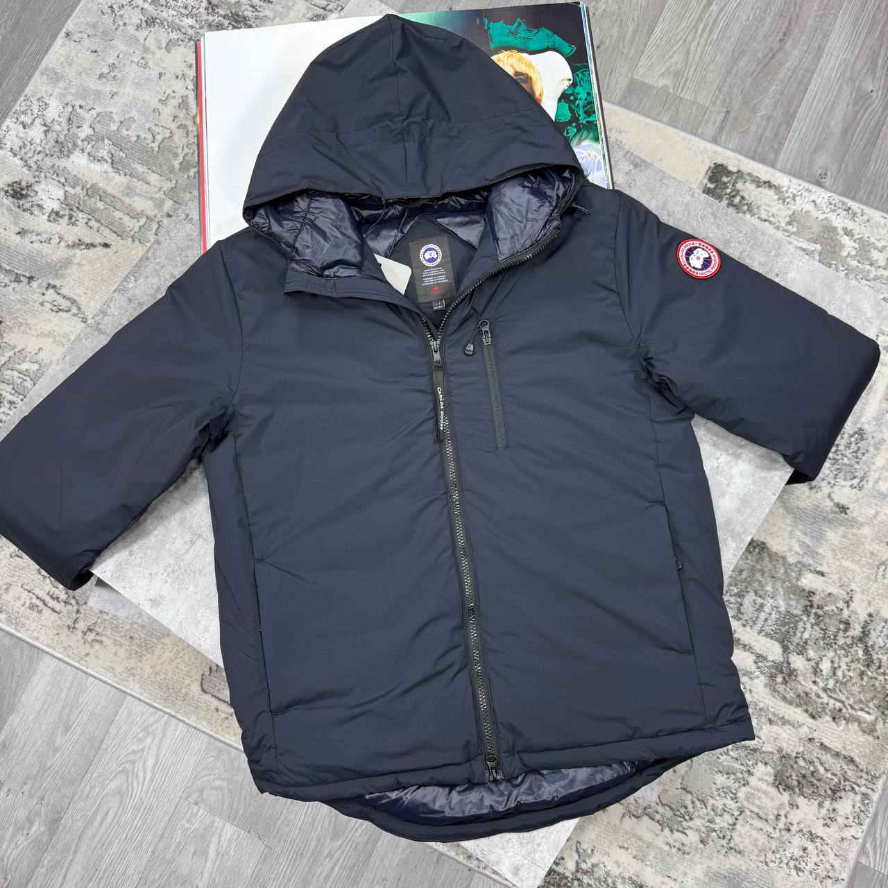 SUPER CLON CANAD GOOSE LODGE HOODY jay230