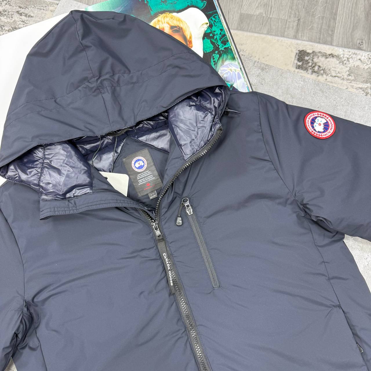 SUPER CLON CANAD GOOSE LODGE HOODY jay230