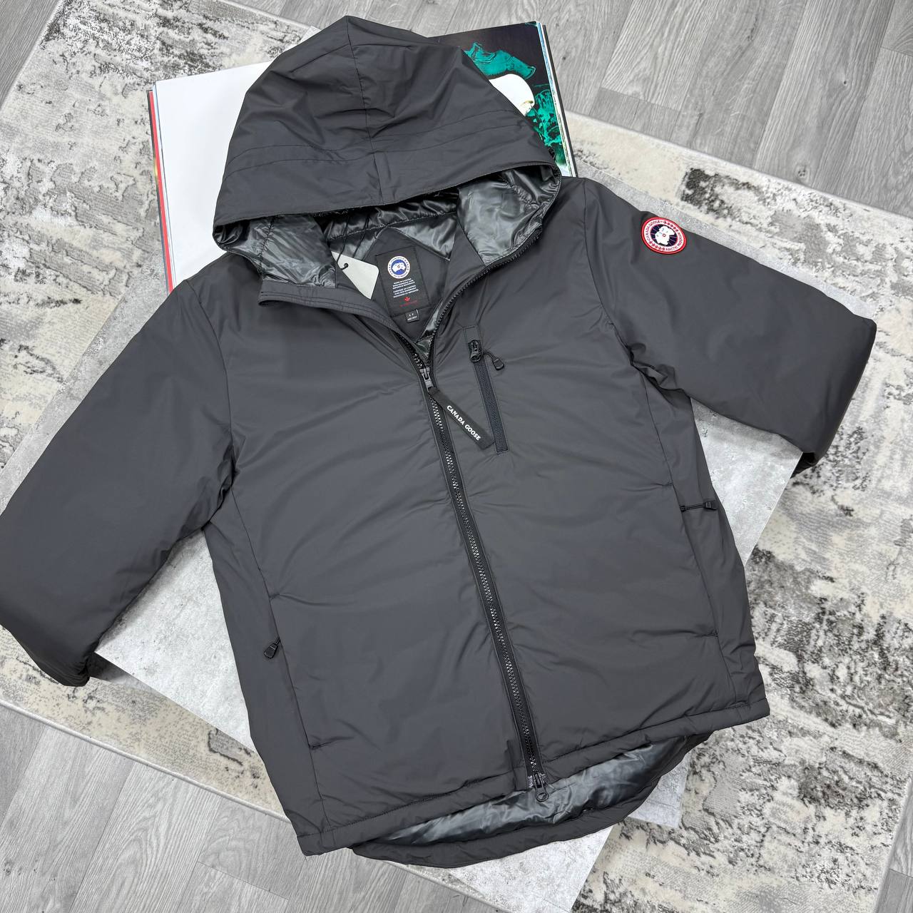 SUPER CLON CANAD GOOSE LODGE HOODY jay230