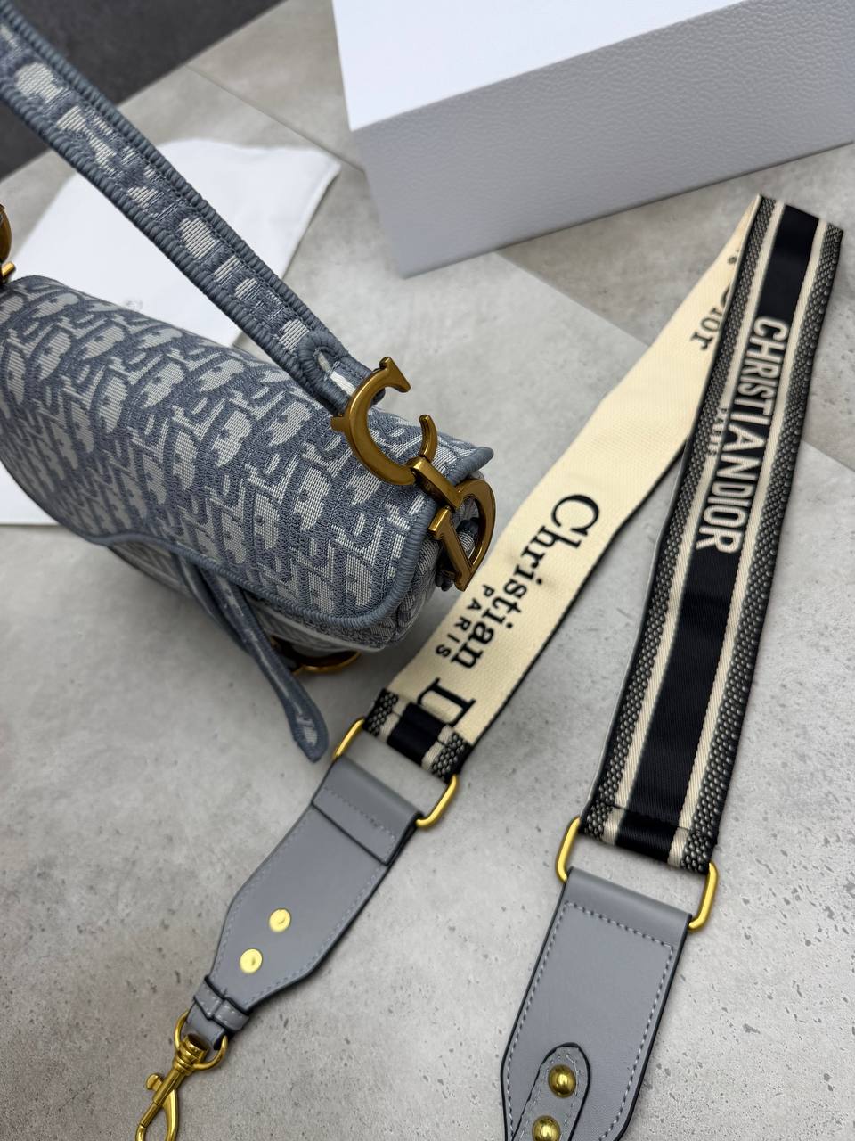 SUPER CLON DIO BAG COME WITH BOX ETC am1808
