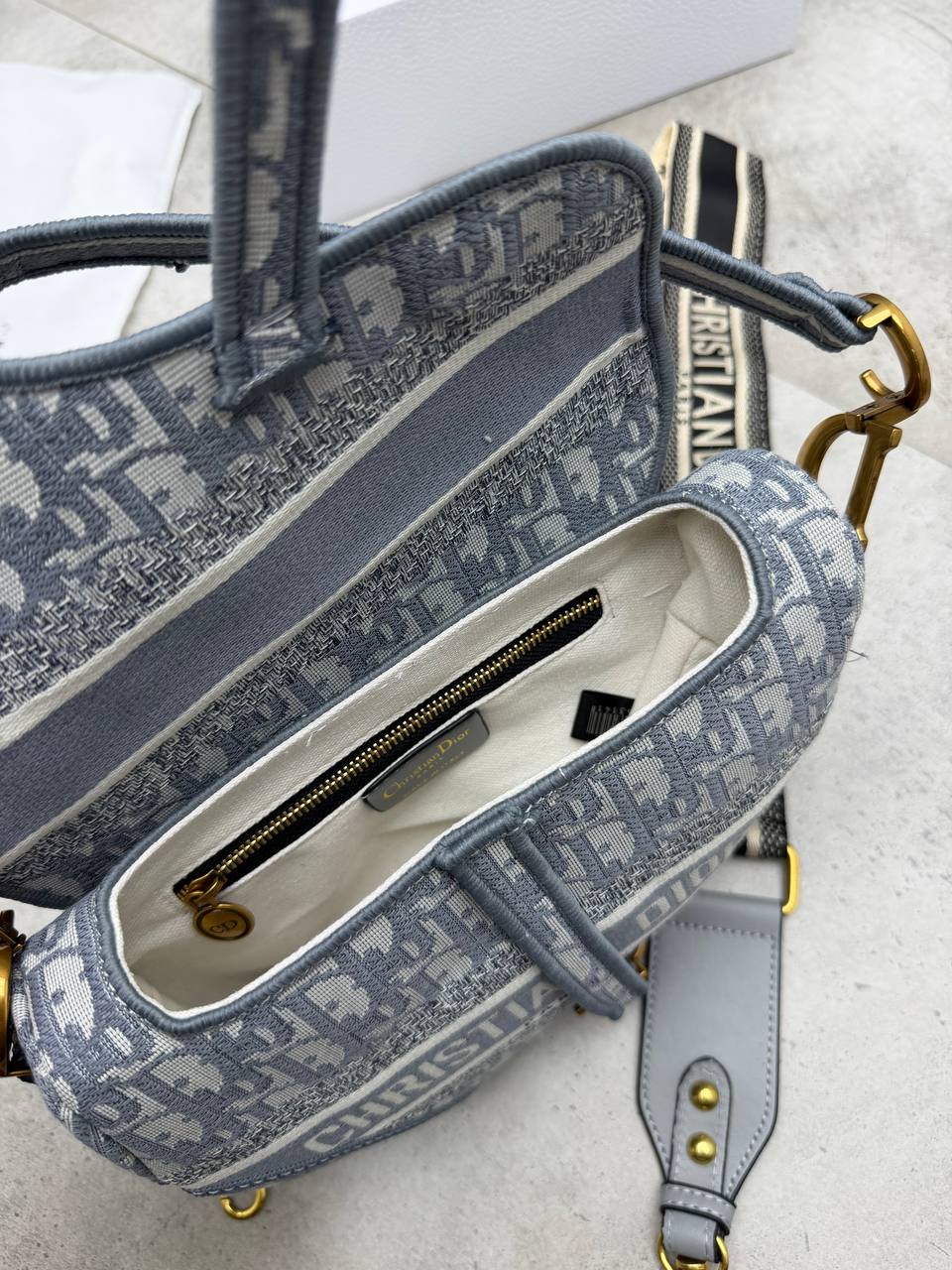 SUPER CLON DIO BAG COME WITH BOX ETC am1808