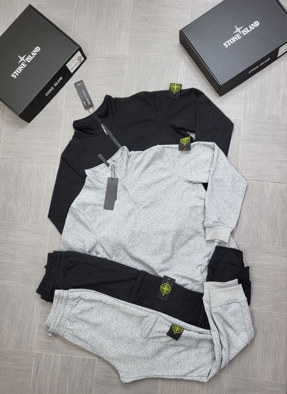 QUALITY STON ISLAN TRACKSUIT WITH BOX ak1908