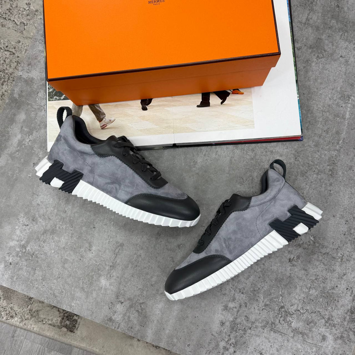 HIGH END HERM BOUNCING SHOES JUST LANDED jay1109