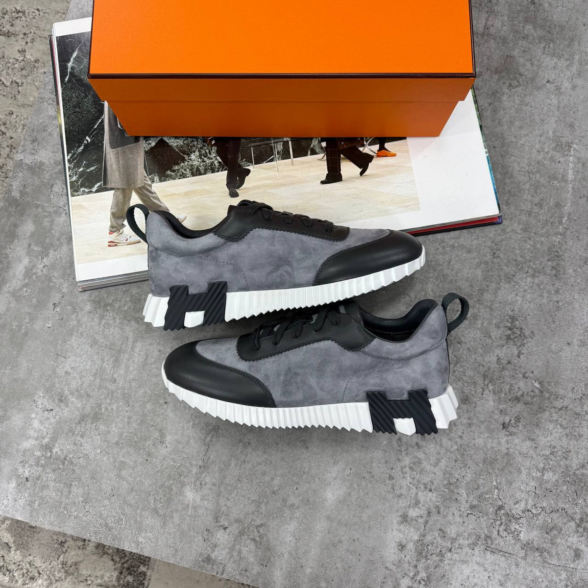 HIGH END HERM BOUNCING SHOES JUST LANDED jay1109