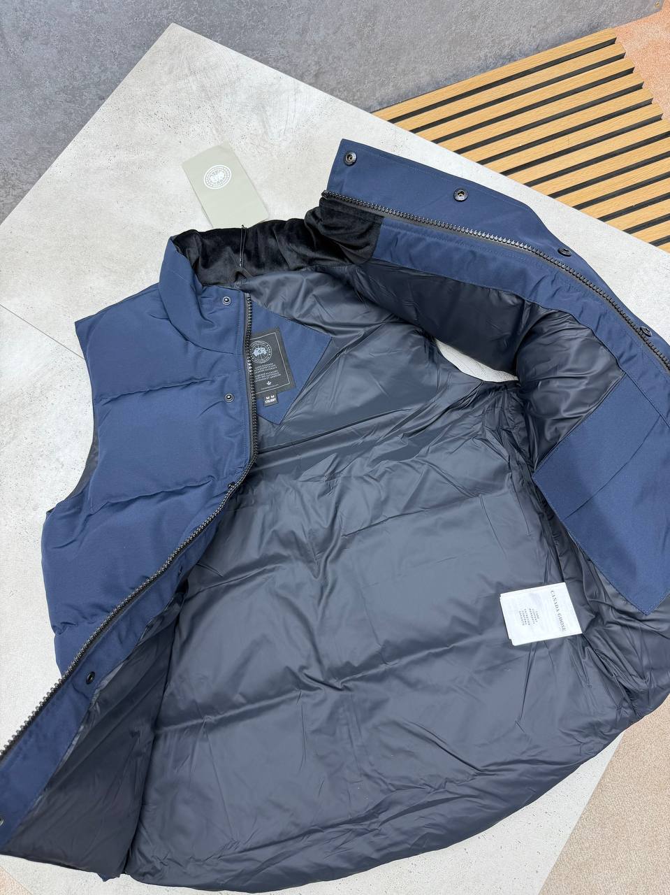 SUPER CLON CANAD GOOS GILET am1908
