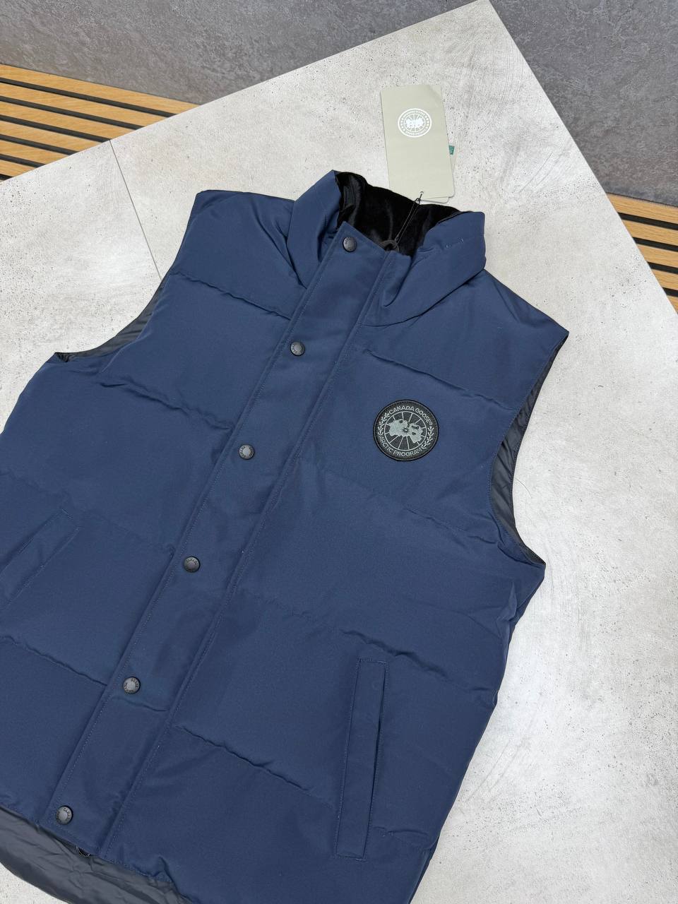 SUPER CLON CANAD GOOS GILET am1908