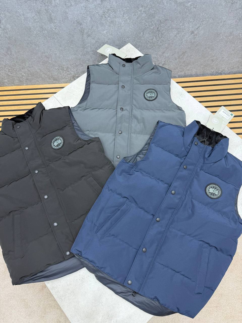 SUPER CLON CANAD GOOS GILET am1908