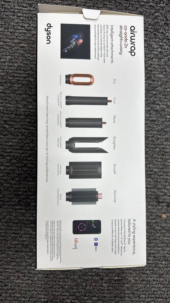 Dys air wrap 2 with bluetooth connectivity sa2008