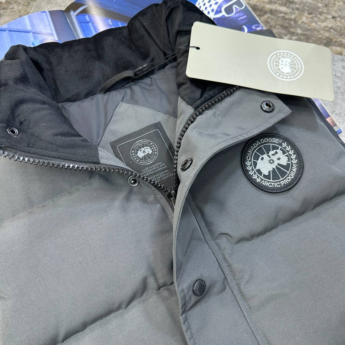 Superclon quality Canad goos body warmer ha2108
